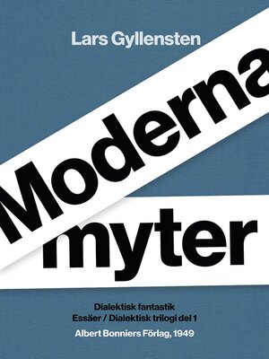 cover image of Moderna myter